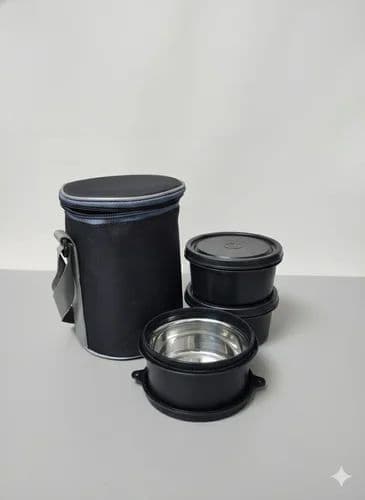 350ml Stainless Steel Lunch Box 3 Containers