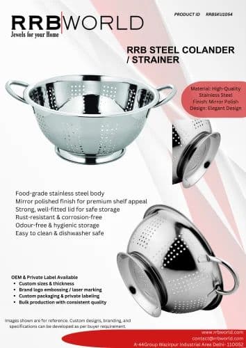Stainless Steel Colander
