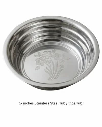 Stainless Steel Tub Boya