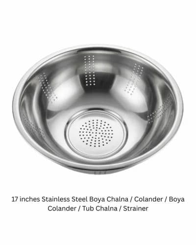 Stainless Steel Kitchen Colander