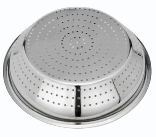 Stainless Steel Colander Strainer Madrasi Chalna