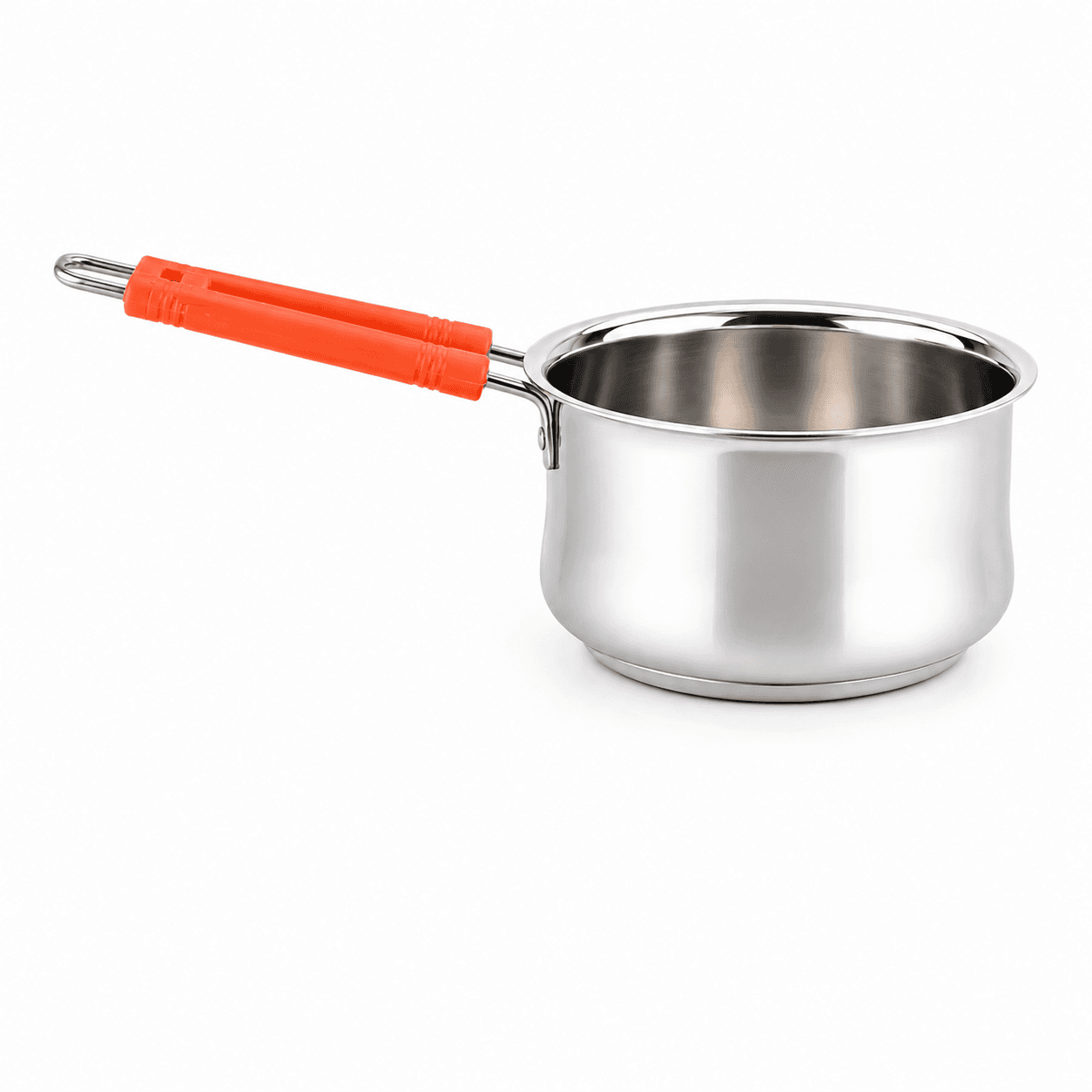 SAUCEPAN 13 INCHES 230GM FULL MIRROR POLISH