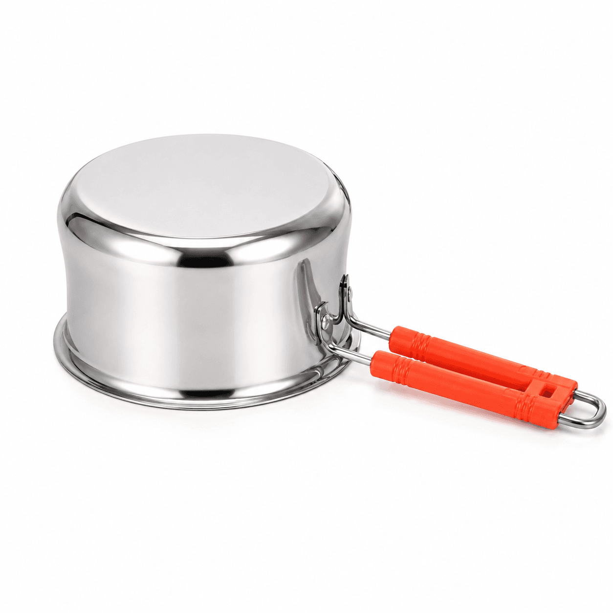 SAUCEPAN 13 INCHES 230GM FULL MIRROR POLISH view 2