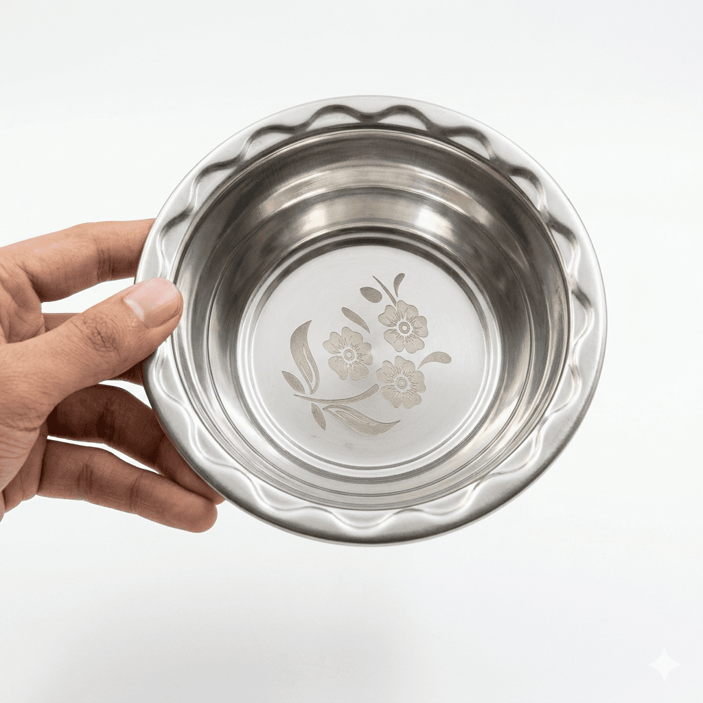 DAHI BHALLA 6.5INCHES 24-25 PC IN 1KG LAZER view 3