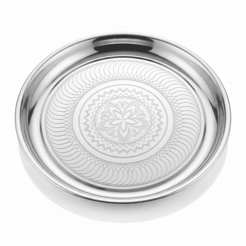 12" inches 130-35gram MP Khomcha Lazer + Bangri High Quality Mirror Polish view 3