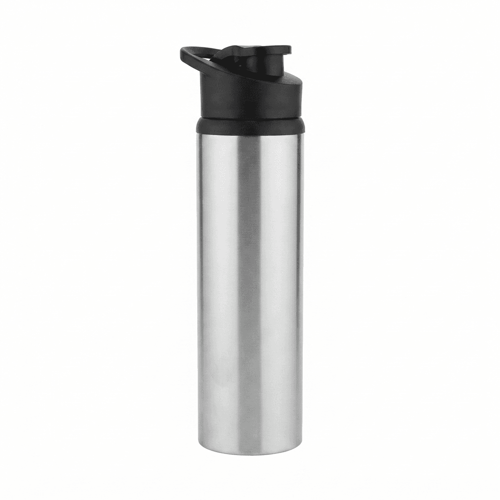1LTR Sport Design STEEL BOTTLE WITH PLASTIC CAP SIPPER under 99 Lot view 3