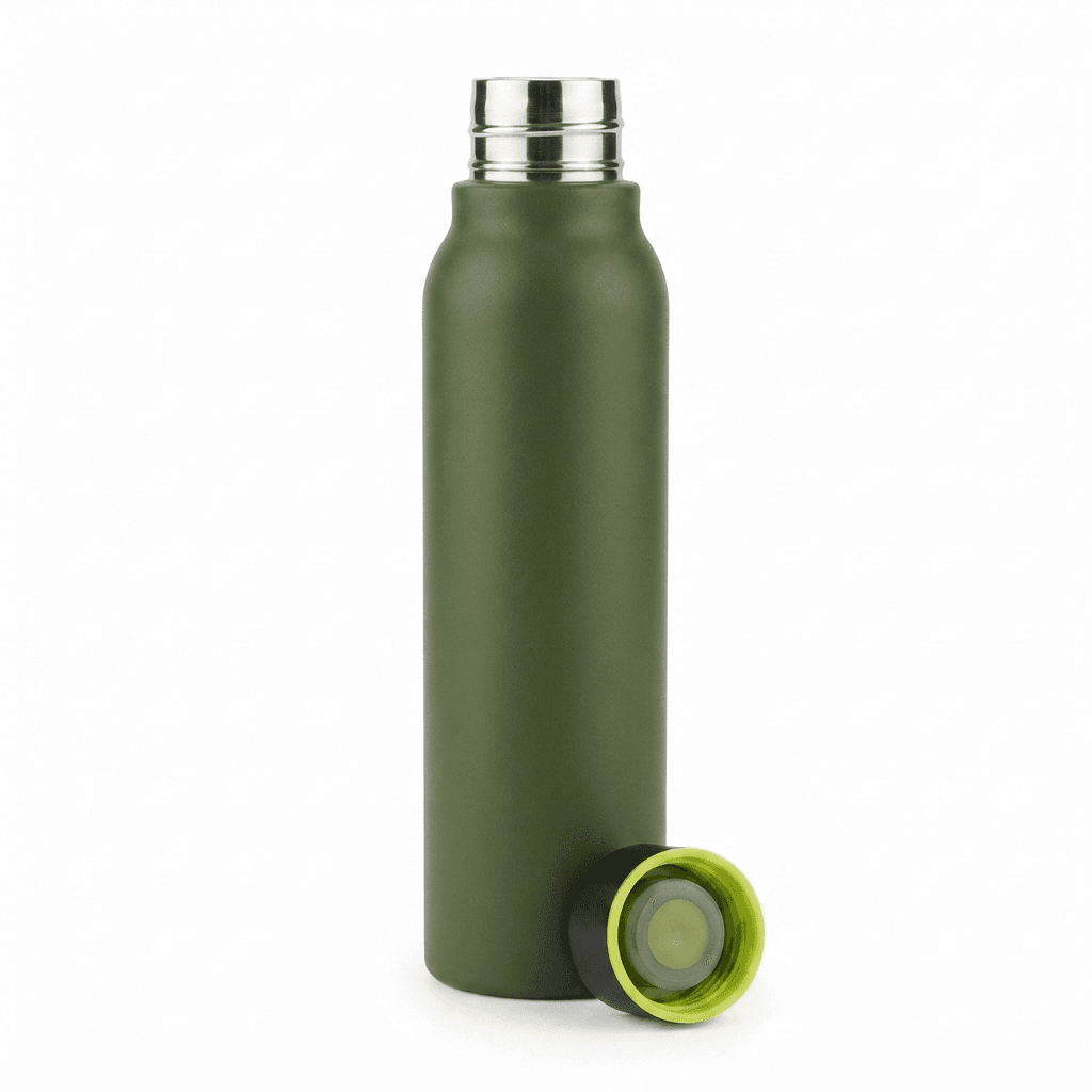 1000ml 30 to 40 Hours Hot and Cold Stainless Steel Double Wall vaccum Insulated Water Bottle Fancy College Design Colourfull view 2
