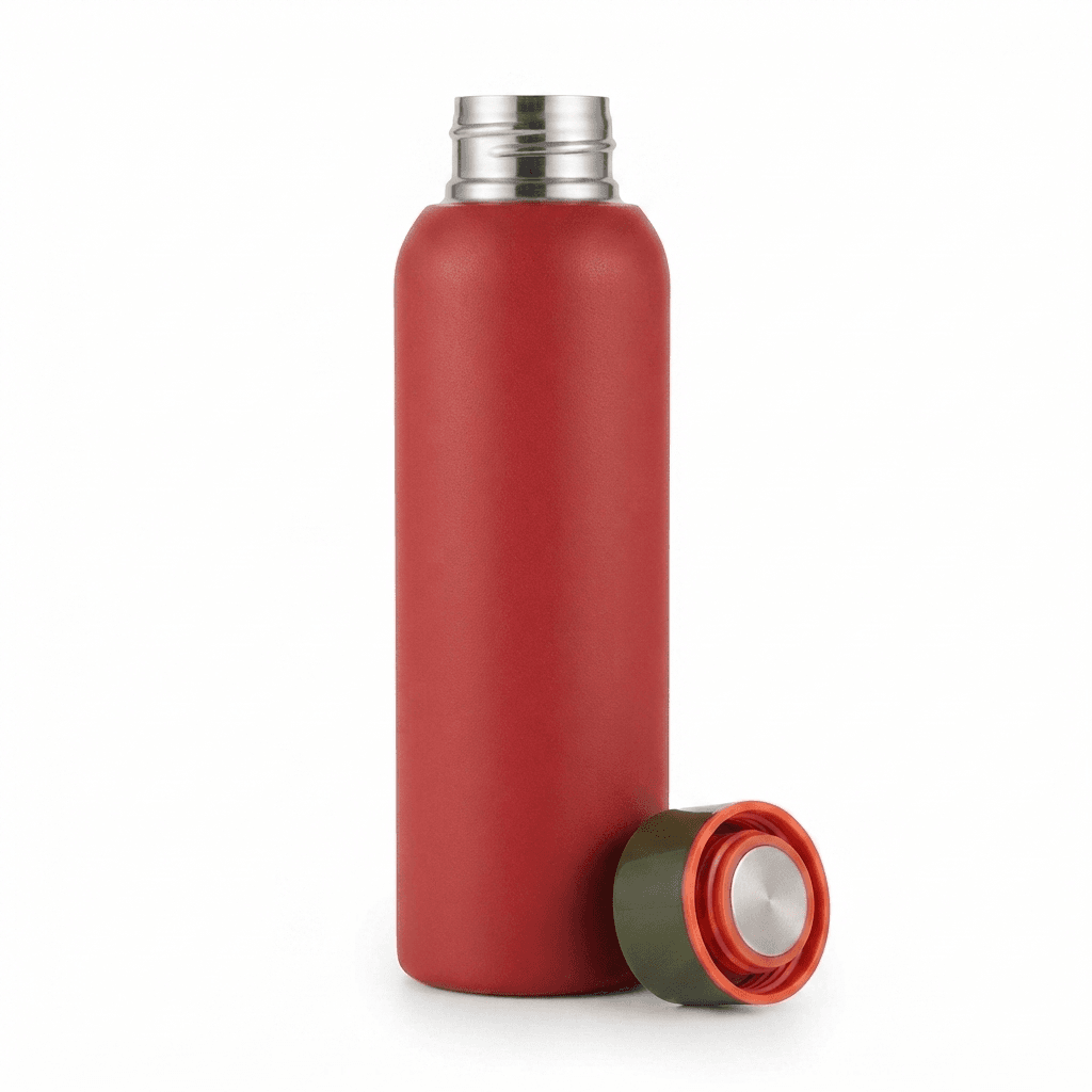 750ml 30 to 40 Hours Hot and Cold Stainless Steel Double Wall vaccum Insulated Water Bottle Fancy College Design Colourfull view 2