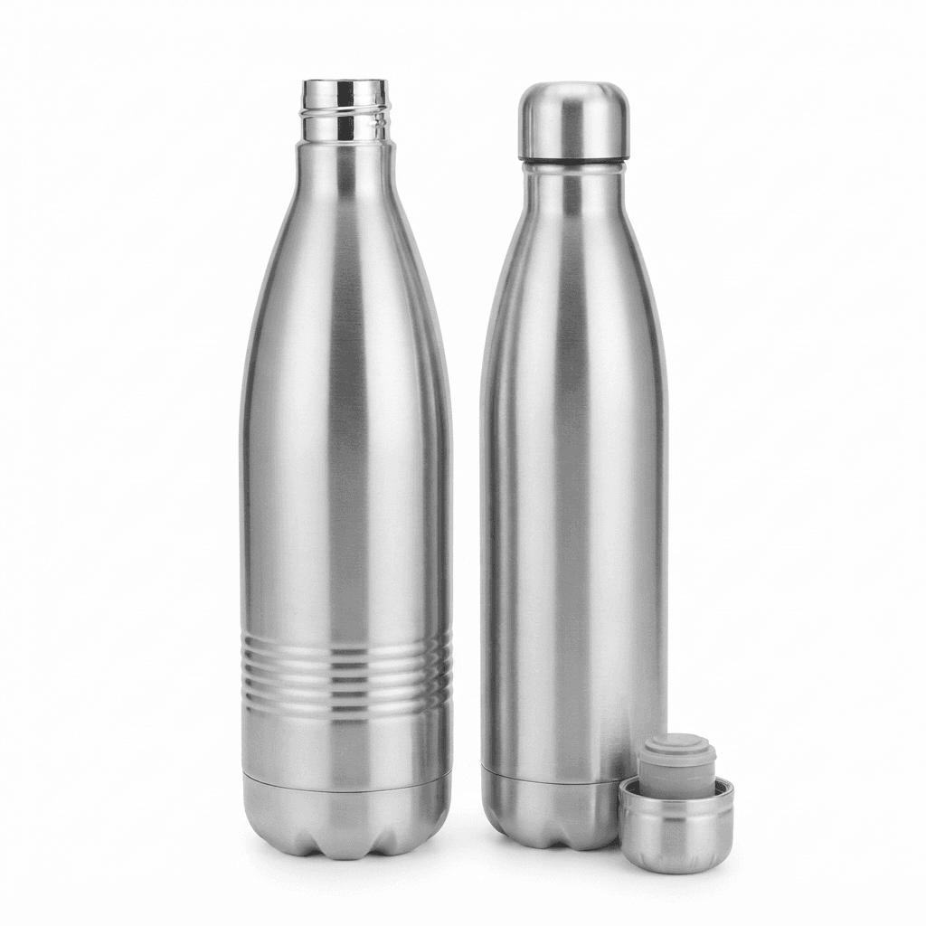 1000ml 30 to 40 Hours Hot and Cold Stainless Steel Double Wall vaccum Insulated Water Bottle Cola Design