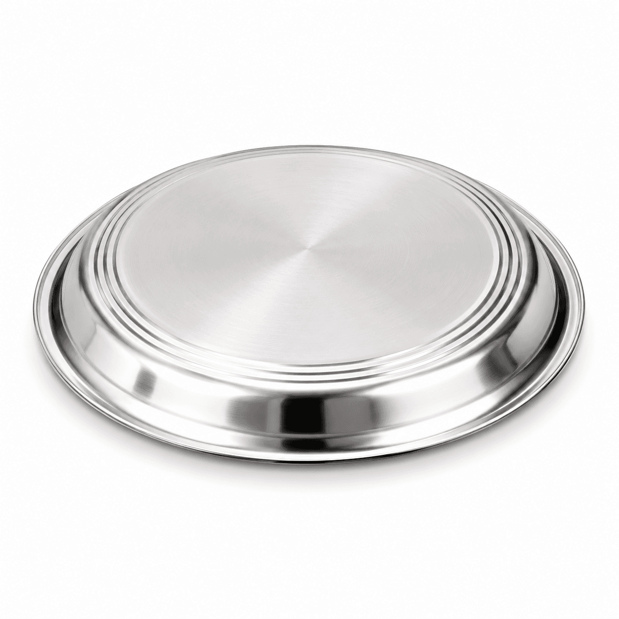13" inches MP Khomcha High Quality Mirror Polish Silver touch & Lazer 160gram view 2