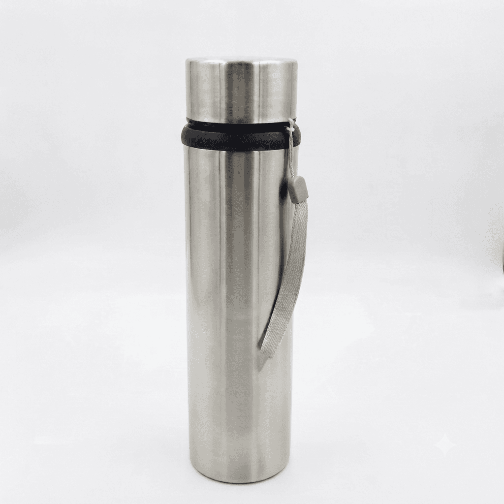 1LTR Big Steel Cap Design STEEL BOTTLE WITH STEEL BIG CAP under 99 Lot (pcs)