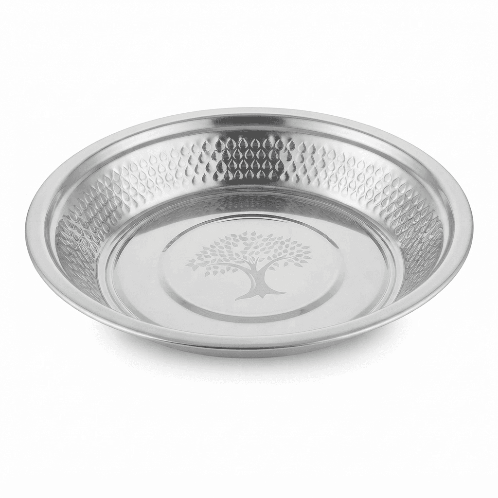 18" inches Design Paraat / Fancy Design Paraat / Design Parat Full High Quality Mirror Polish + Lazer + Silver touch – photo 1