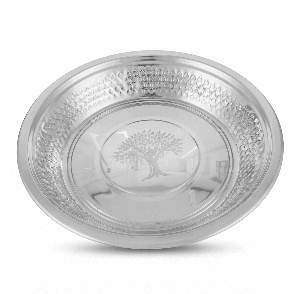 18" inches Design Paraat / Fancy Design Paraat / Design Parat Full High Quality Mirror Polish + Lazer + Silver touch – photo 2