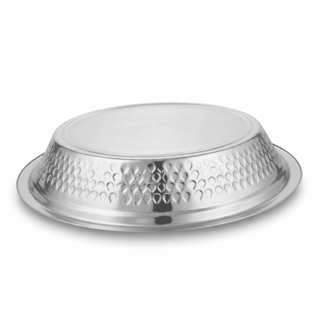 18" inches Design Paraat / Fancy Design Paraat / Design Parat Full High Quality Mirror Polish + Lazer + Silver touch – photo 3