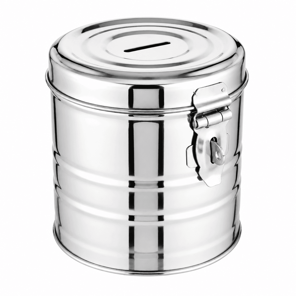 Stainless Steel Gullak / Money Bank / Piggy Bank 1000ml 172grams – photo 1