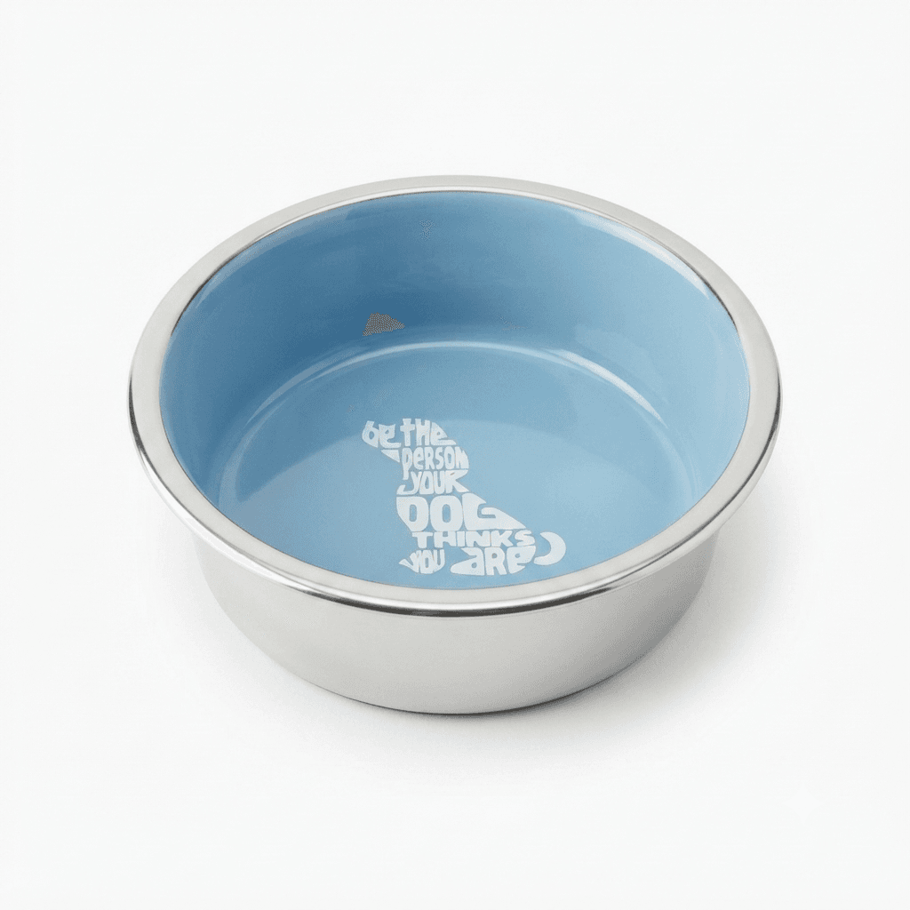 Blue Dog Pet Bowl / Dog Feeding Bowl 850ml – photo 1