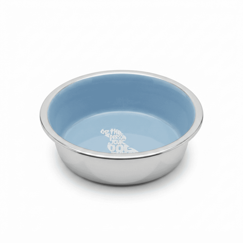 Blue Dog Pet Bowl / Dog Feeding Bowl 850ml – photo 3